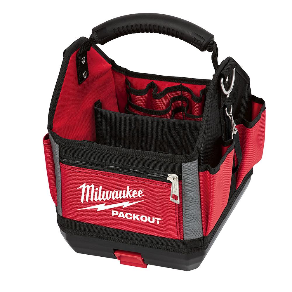 Milwaukee 10 in. PACKOUT Tote - Flockneti