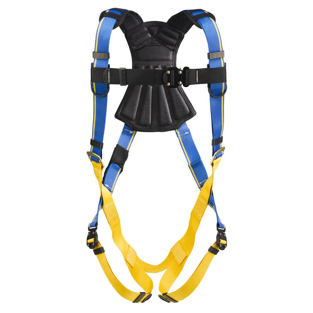 Werner Blue Armor Standard (1 D Ring) Harness (XXL) - Flockneti