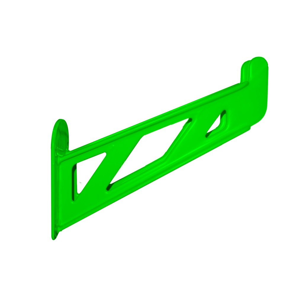 Green Touch Large Ten Hand Tool Rack For Enclosed Trailer - Flockneti