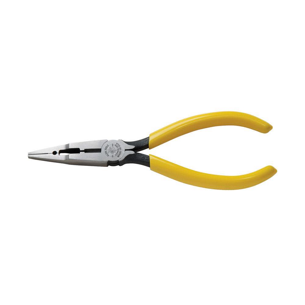 Klein Tools Connector Crimping Long-Nose Pliers - Flockneti