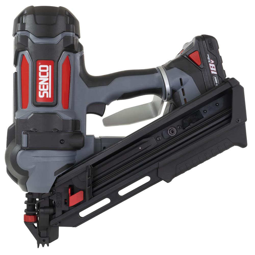 Senco F-35XP 3-1/2″ Cordless Pneumatic Framing Nailer - Flockneti
