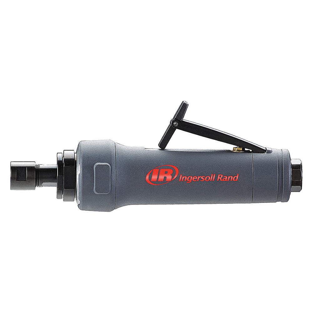Ingersoll Rand 1/4 In. Inlet 1HP 0.75KW Rear Exhaust Straight Air Die Grinder - Flockneti