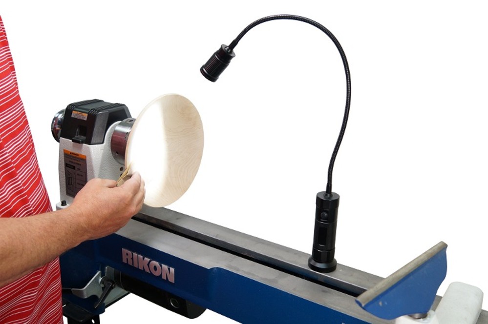 Rikon Gooseneck Workligh with Magnetic Base & Clip LED 500 Lumens - Flockneti