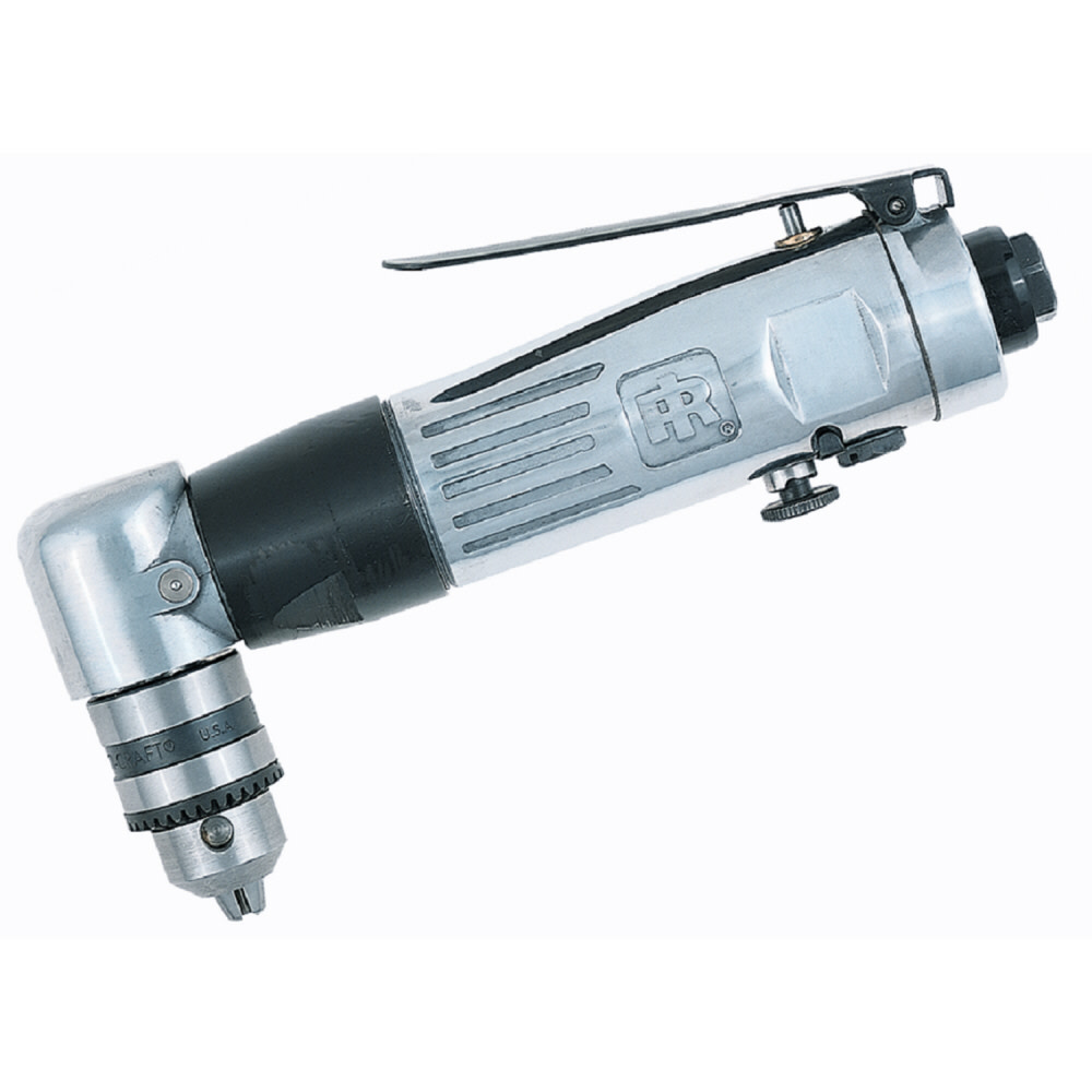 Ingersoll Rand 3/8 In. Angle Reversible Air Drill 1800 RPM 0.33 HP - Flockneti