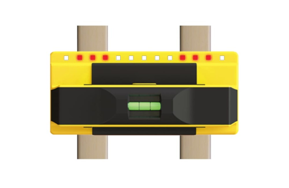 Franklin Sensors ProSensor 710+ Professional Stud Finder with Built-In Bubble Level and Ruler - Flockneti