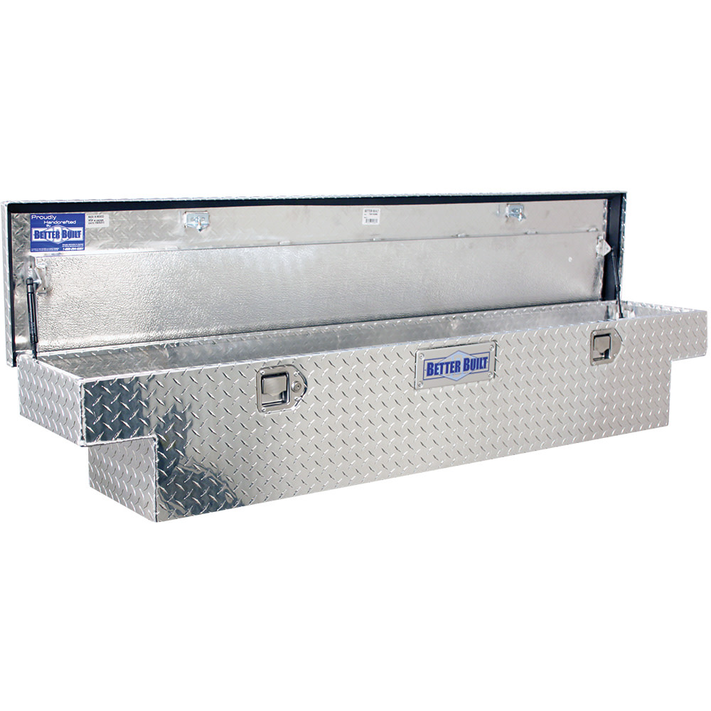 Better Built 69″ Crown Saddle Truck Tool Box Double Shock NARROW BRITE - Flockneti