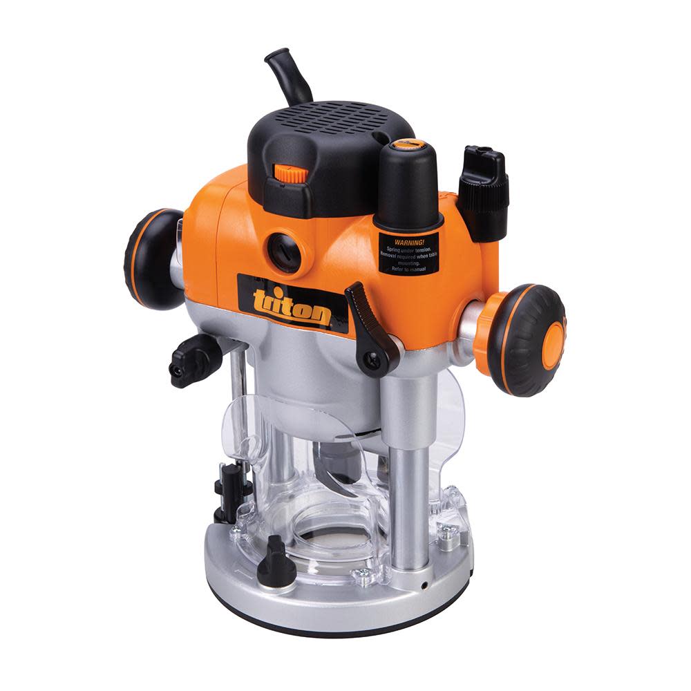Triton Power Tools TRA001 Dual Mode Precision Plunge Router 2400W / 3-1/4hp - Flockneti