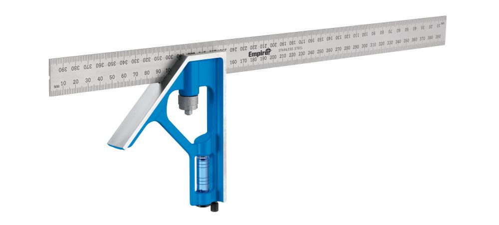 Empire Level 400 mm True Blue Combination Square - Flockneti
