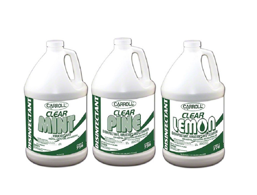 Carroll Clear Pine Disinfectant – Gallon - Flockneti
