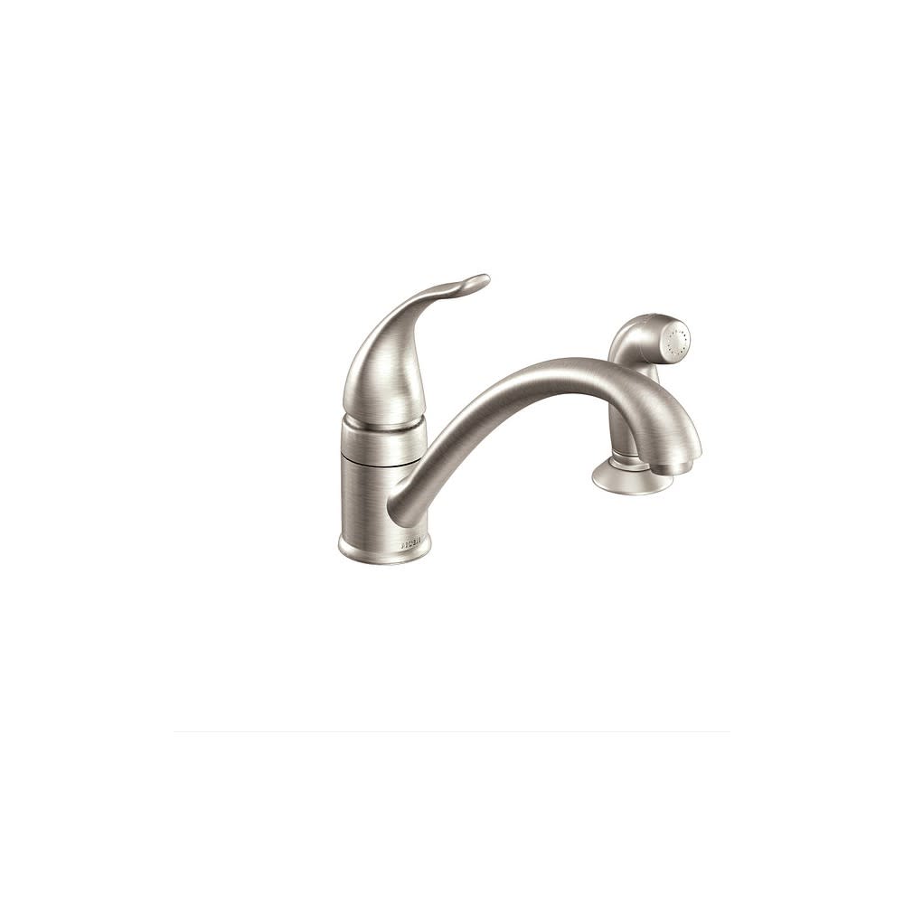 Moen Torrance Kitchen Faucet Spot Resist Stainless Low Arc - Flockneti