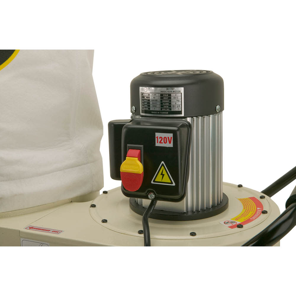 Shop Fox 1 HP 800 CFM Dust Collector - Flockneti