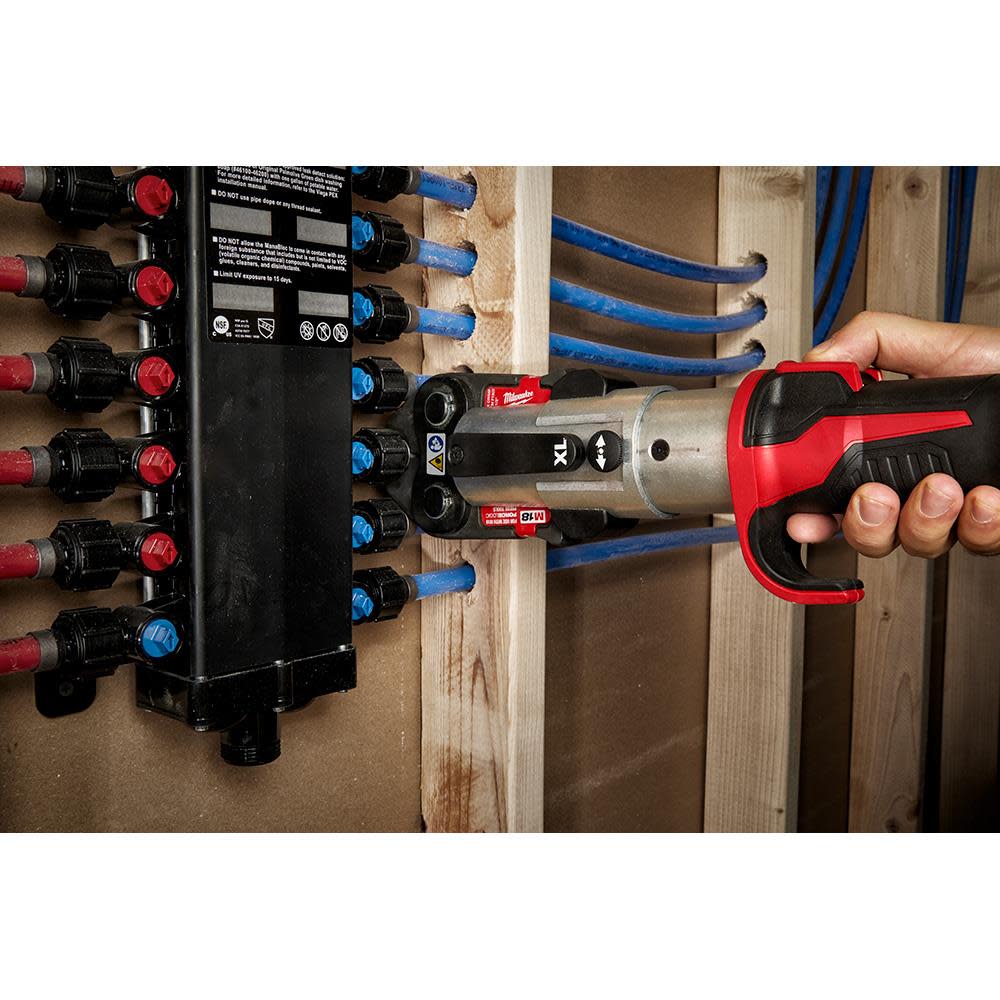 Milwaukee 1/2″ PEX Crimp (F1807 & F2159) Jaw for M18 FORCE LOGIC Press Tools - Flockneti