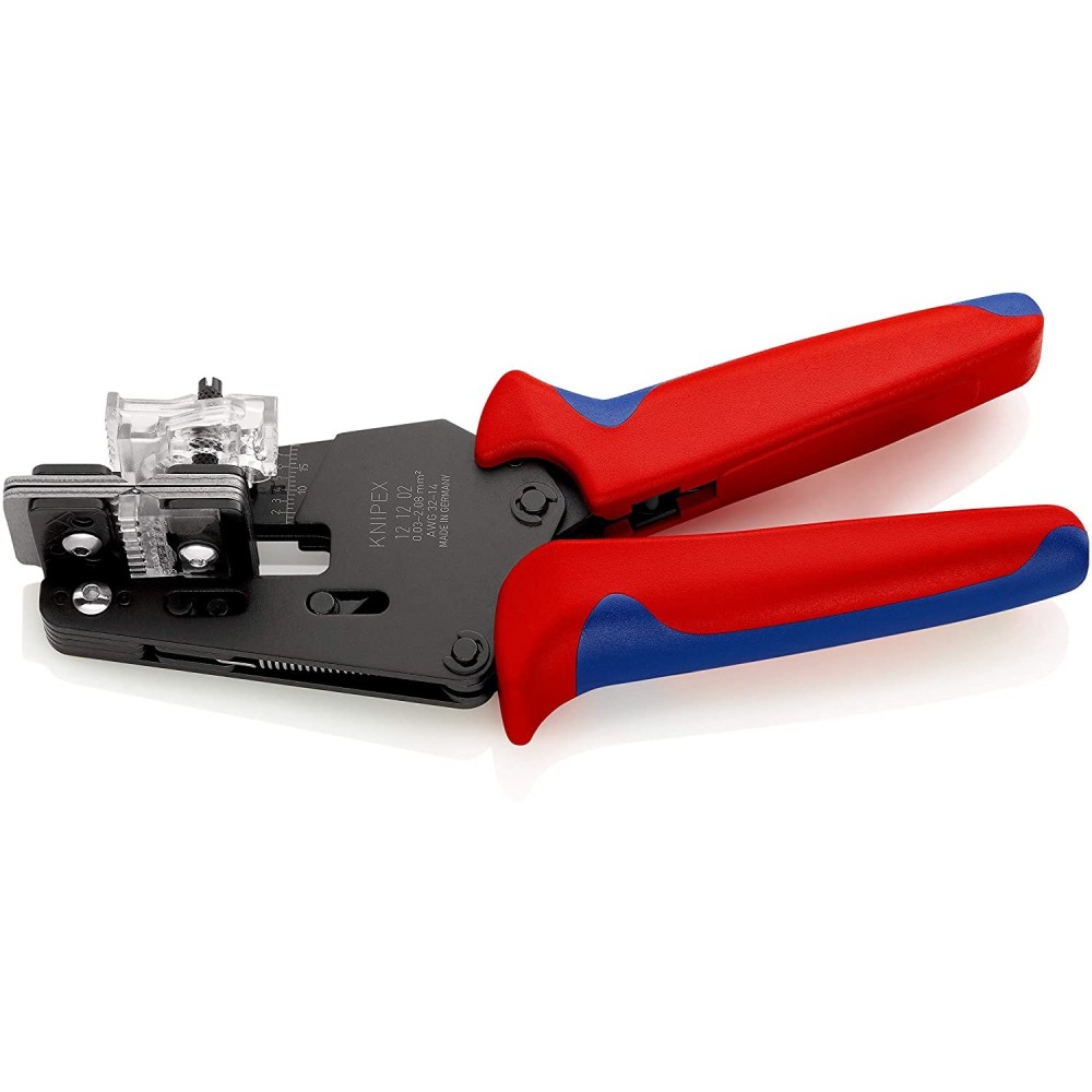 Knipex Precision Insulation Wire Stripper 195mm 14-32 AWG - Flockneti