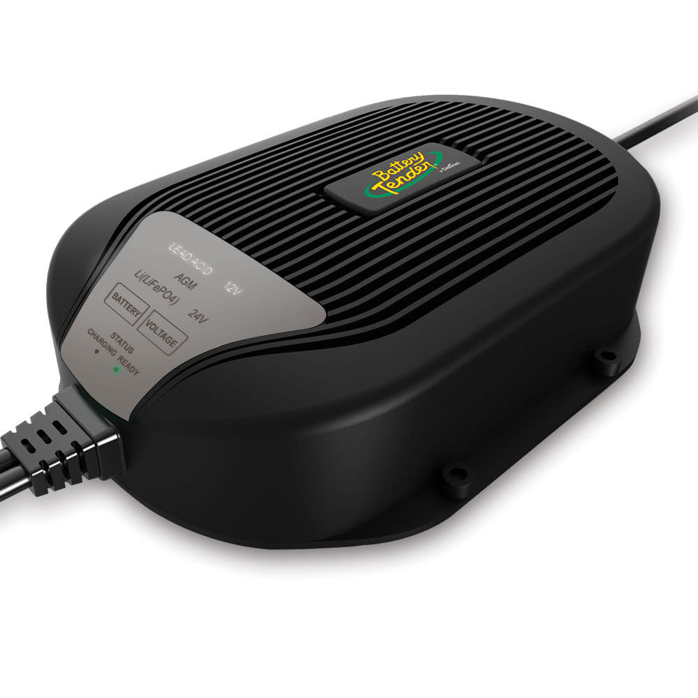 Battery Tender Selectable Chemistry Battery Charger 12V/24V 5A/2.5A - Flockneti