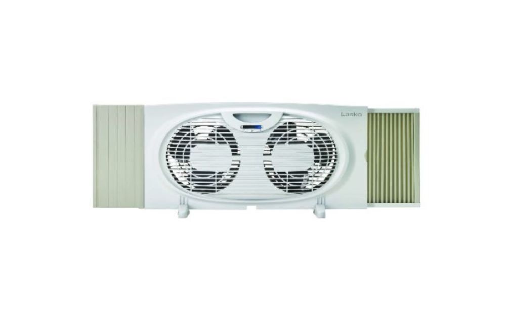 Lasko Twin Window Fan 10.15″ H X 7″ D 2 Speed - Flockneti