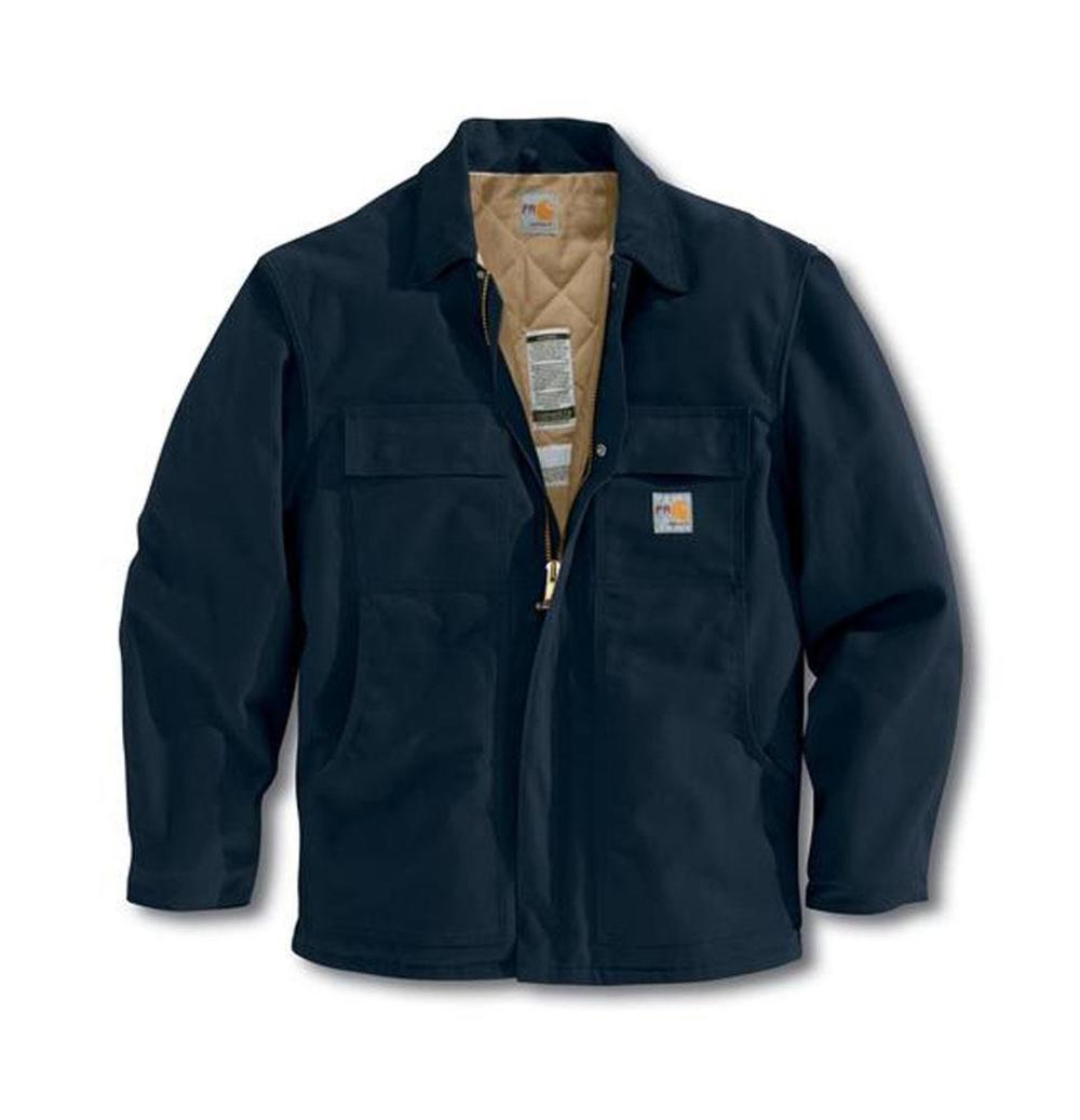 Carhartt Men’s Flame Resistant Duck Traditional Coat/Quilt-Lined - Flockneti