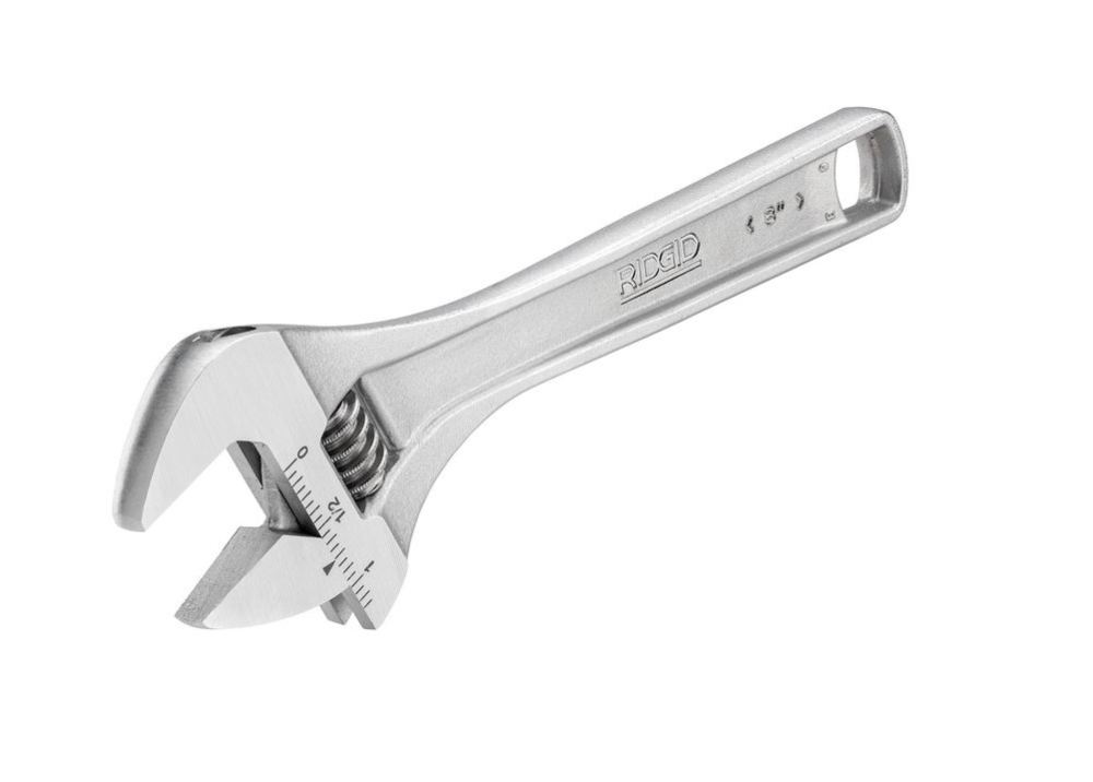 Ridgid 8In Adjustable Wrench - Flockneti