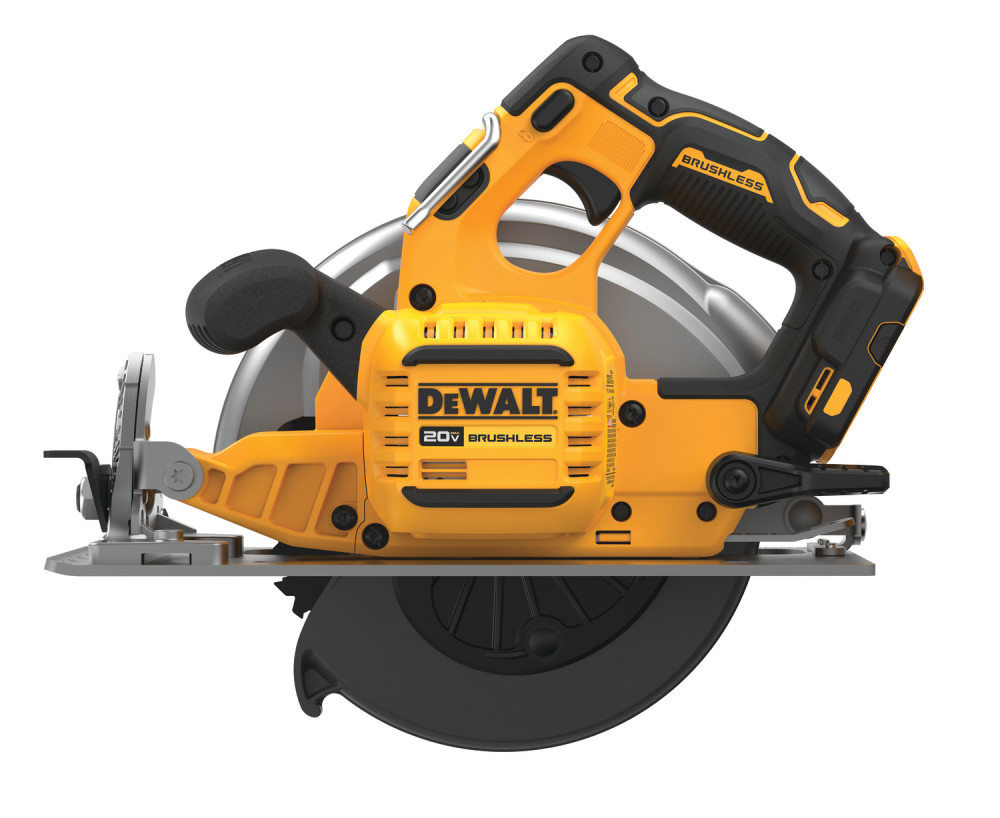 DEWALT 20V MAX 7 1/4″ Circular Saw with FLEXV Advantage Bare Tool - Flockneti