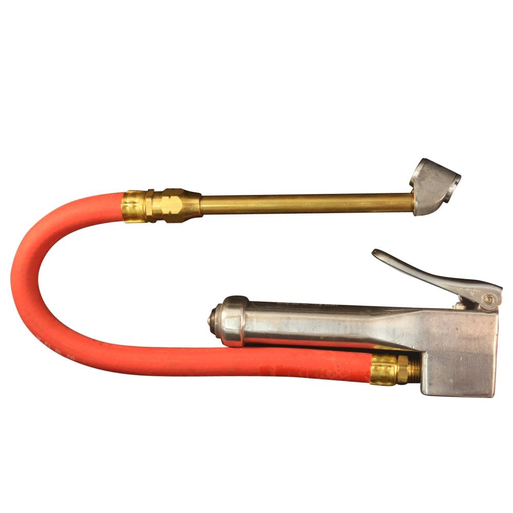 Milton Dual Head Chuck Bayonet Inflator Gage - Flockneti