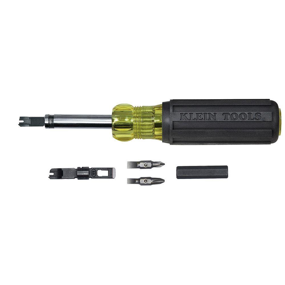 Klein Tools Punchdown Screwdriver Multi-Tool - Flockneti