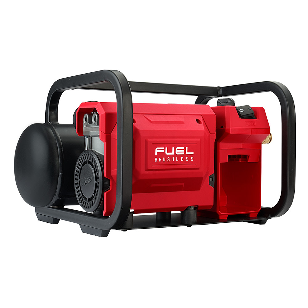 Milwaukee M18 FUEL 2 Gallon Compact Quiet Compressor (Bare Tool) - Flockneti