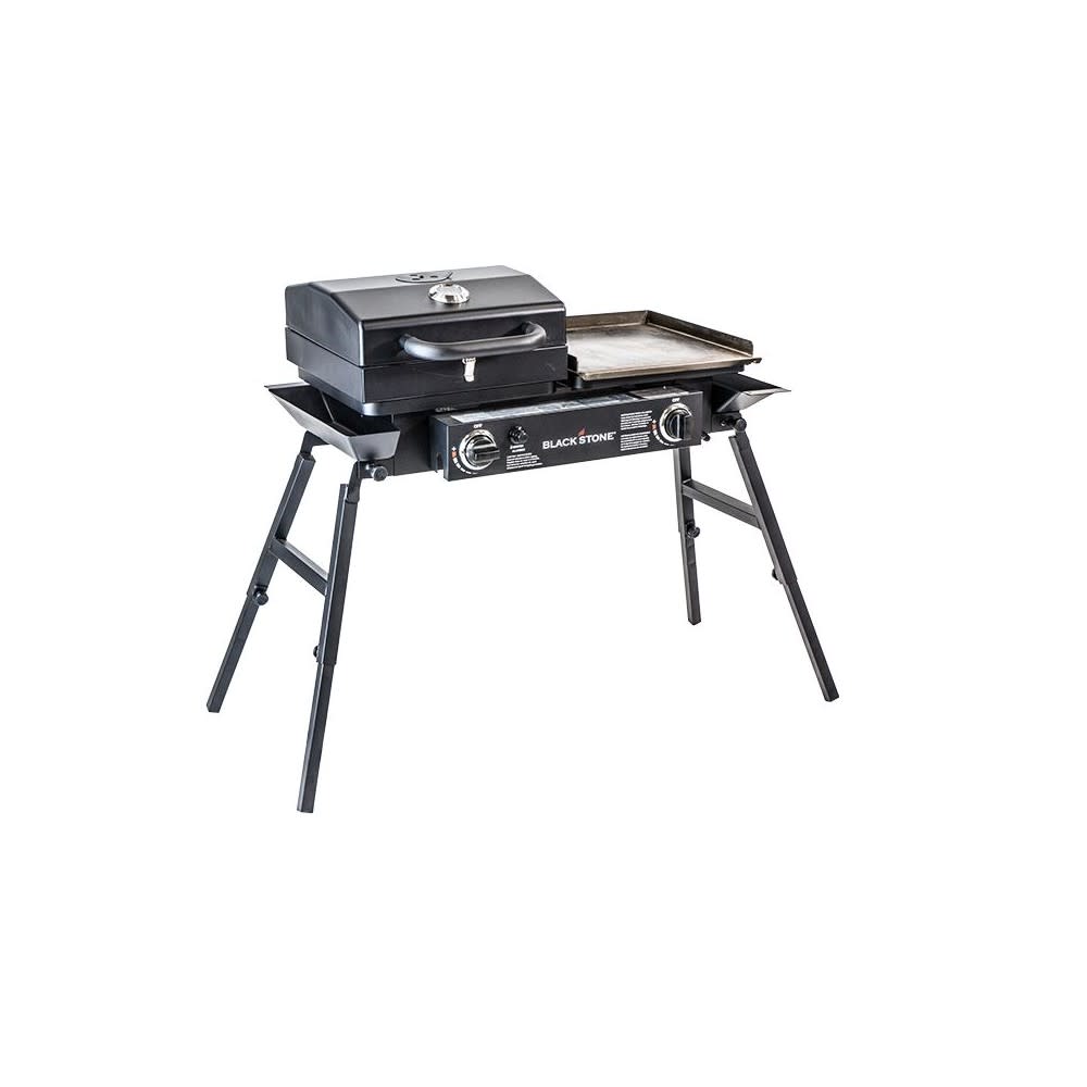 Blackstone Tailgater Grill & Griddle 17″ Electronic Ignition - Flockneti