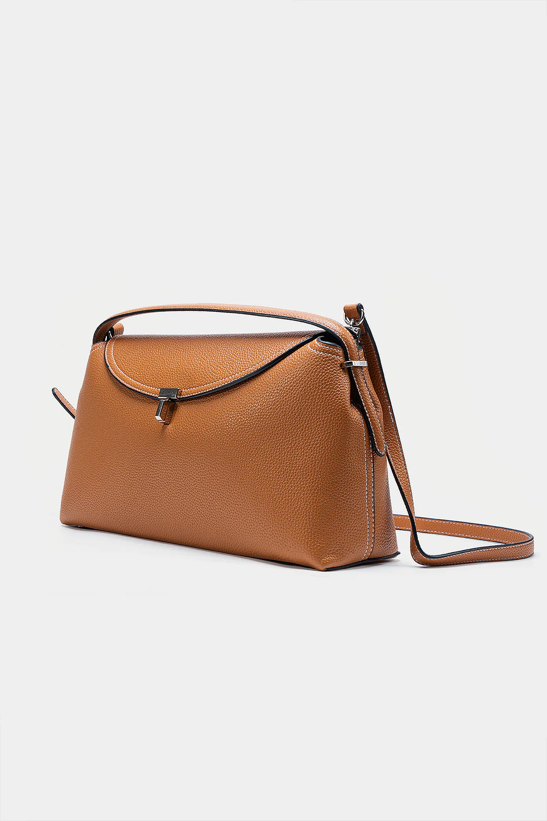 Leather Cross-Body Bag - Flockneti
