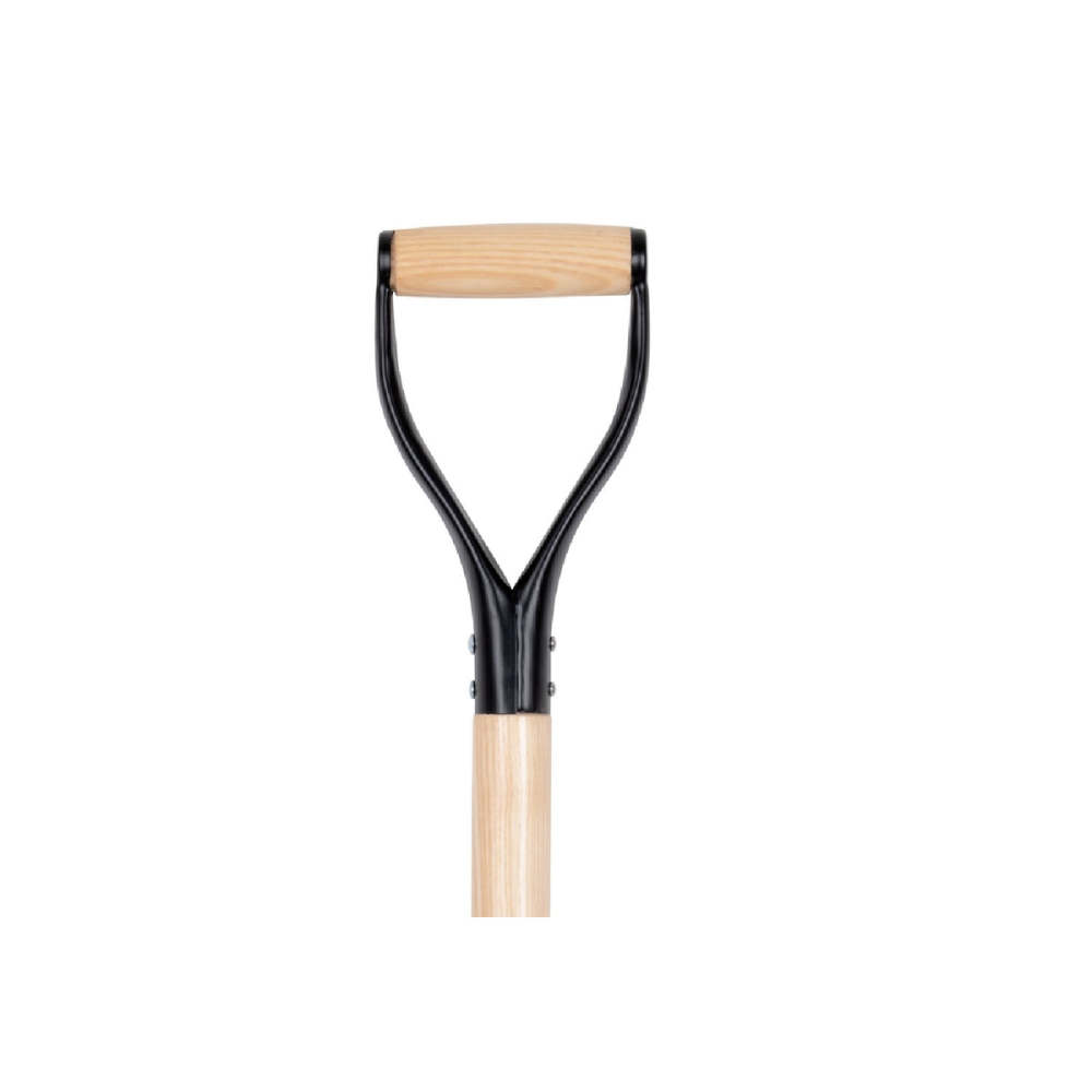 Truper Replacement Handle 30″ Steel D Grip Wood - Flockneti