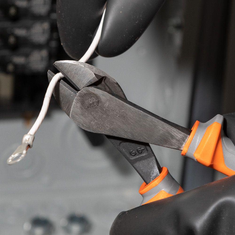 Klein Tools 8″ Insulated Diagonal Pliers - Flockneti