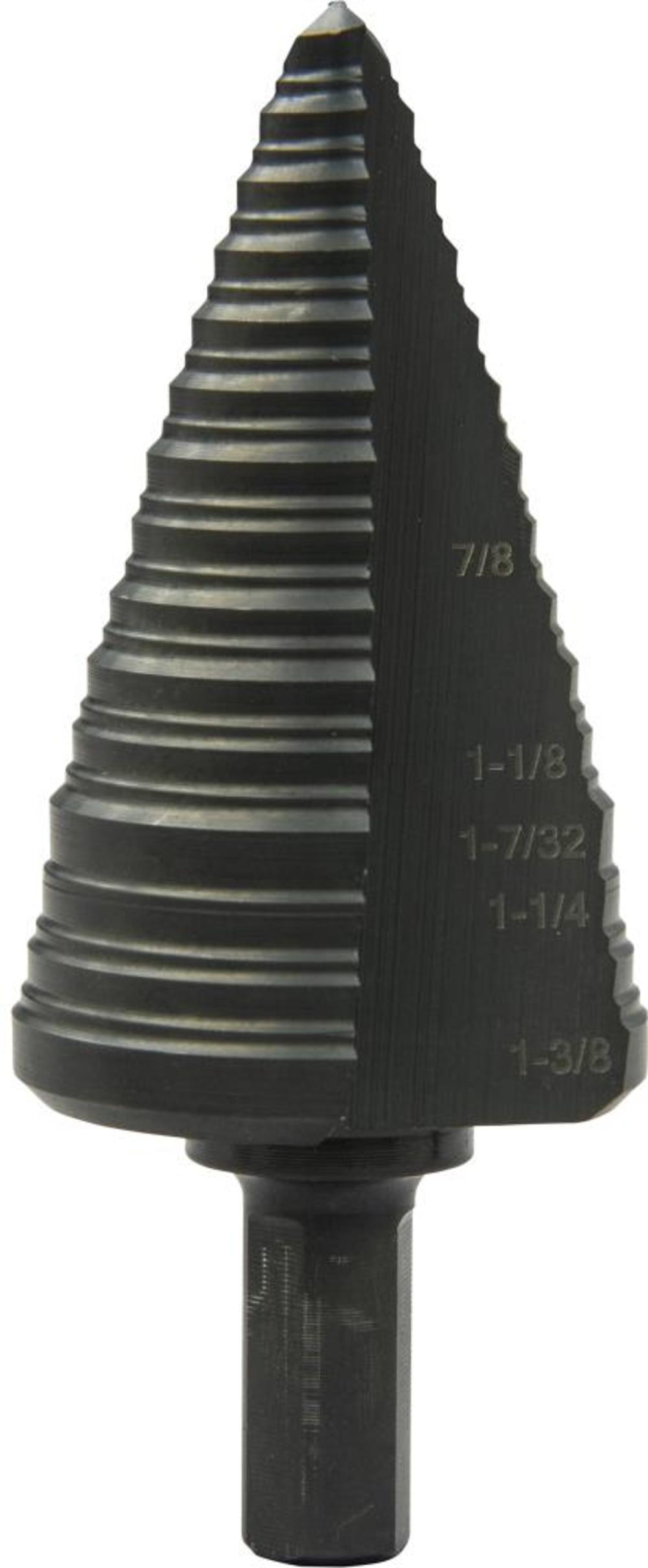 Greenlee Step Bit #12 Up to 1-3/8″ - Flockneti