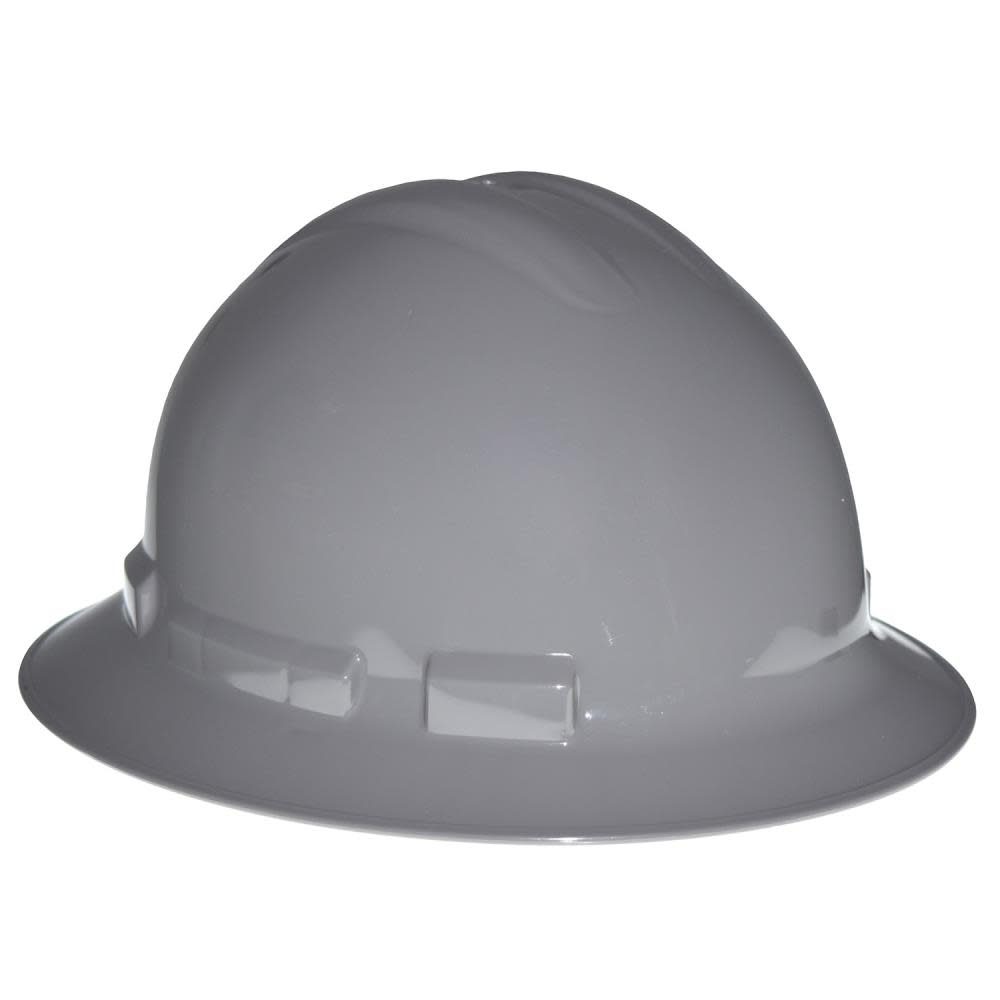 Radians Hard Hat Quartz Full Brim 6 Point Ratchet Dark Gray - Flockneti