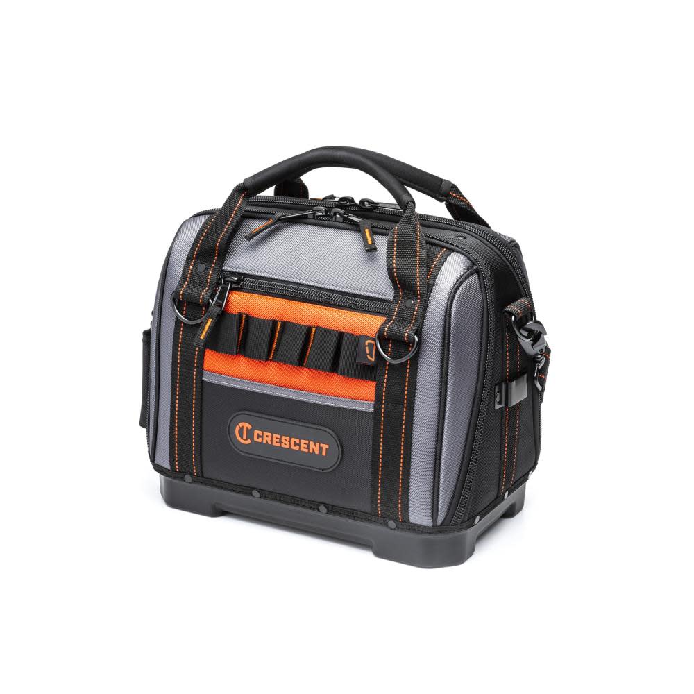 Crescent 14″ Tradesman Closed Top Tool Bag - Flockneti