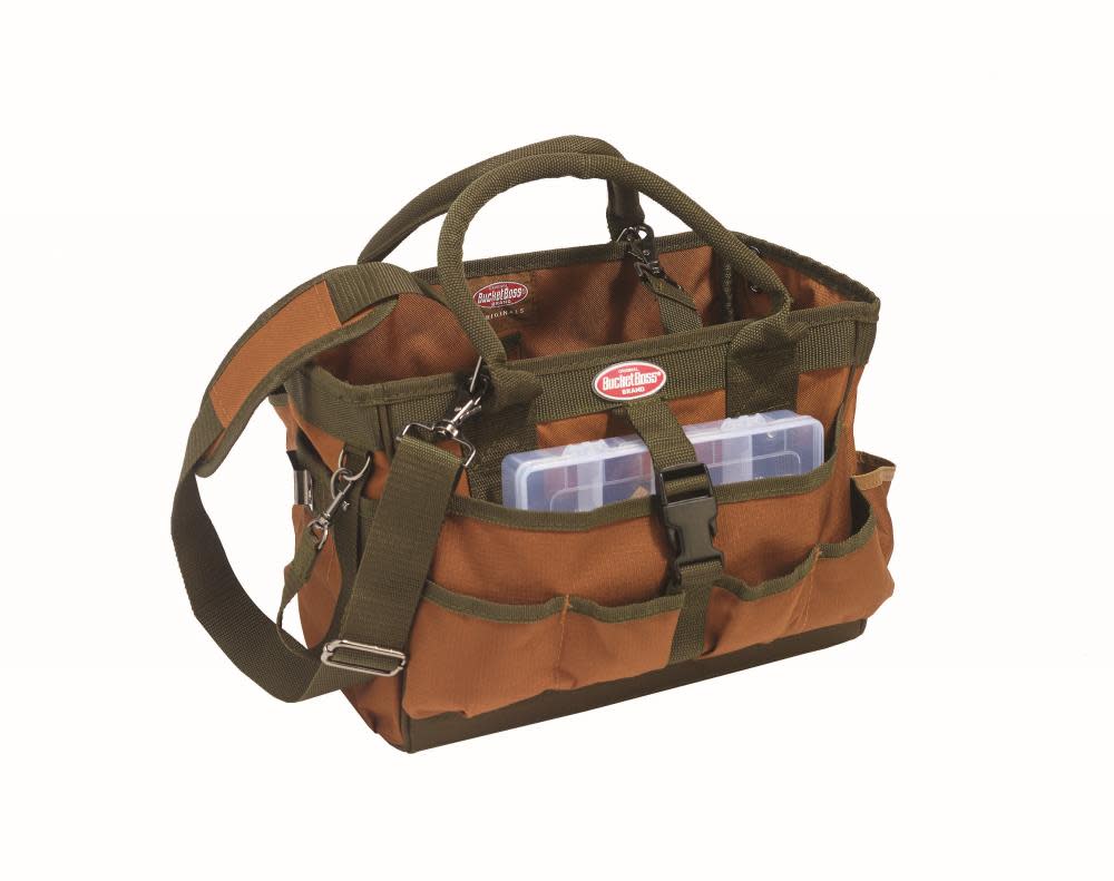Bucket Boss Gatemouth Hopalong Tool Tote - Flockneti