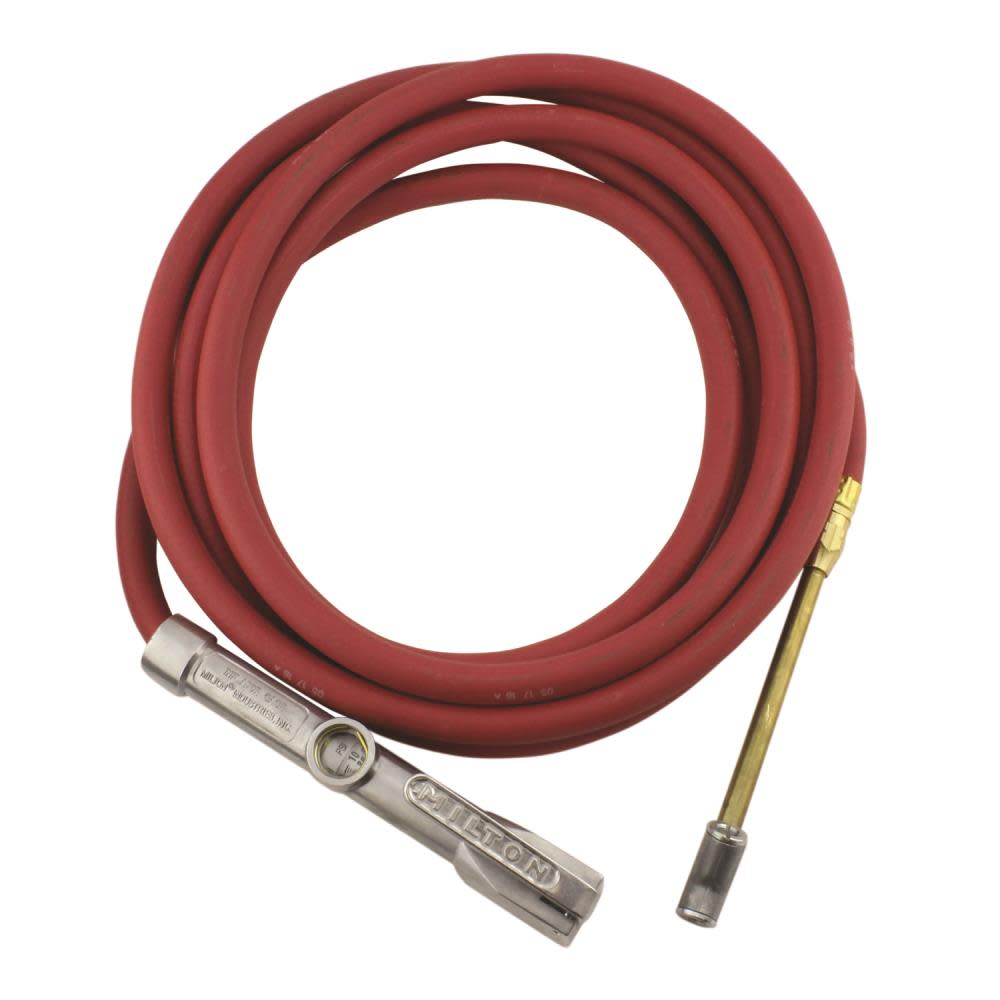 Milton 98-A1-501 Dual Head Air Chuck Inflator Gauge - Flockneti