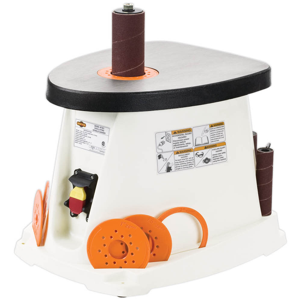 Shop Fox Oscillating Spindle Sander - Flockneti