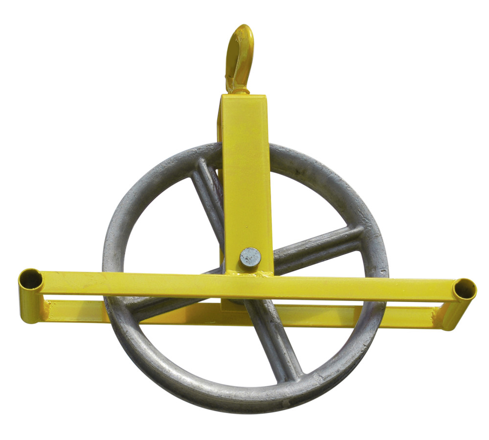 Tranzsporter Tie Down Hoisting Wheel - Flockneti
