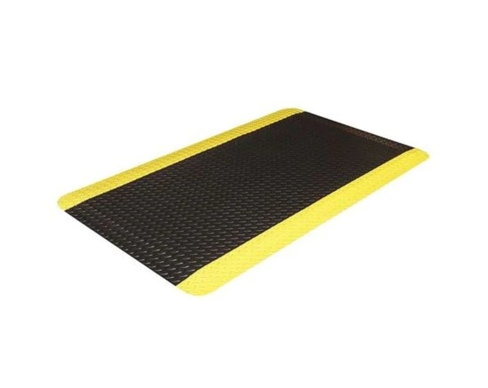 Crown Mats Workers Delight Deck Plate Ultra Anti Fatigue Mat 2′ x 3′ - Flockneti