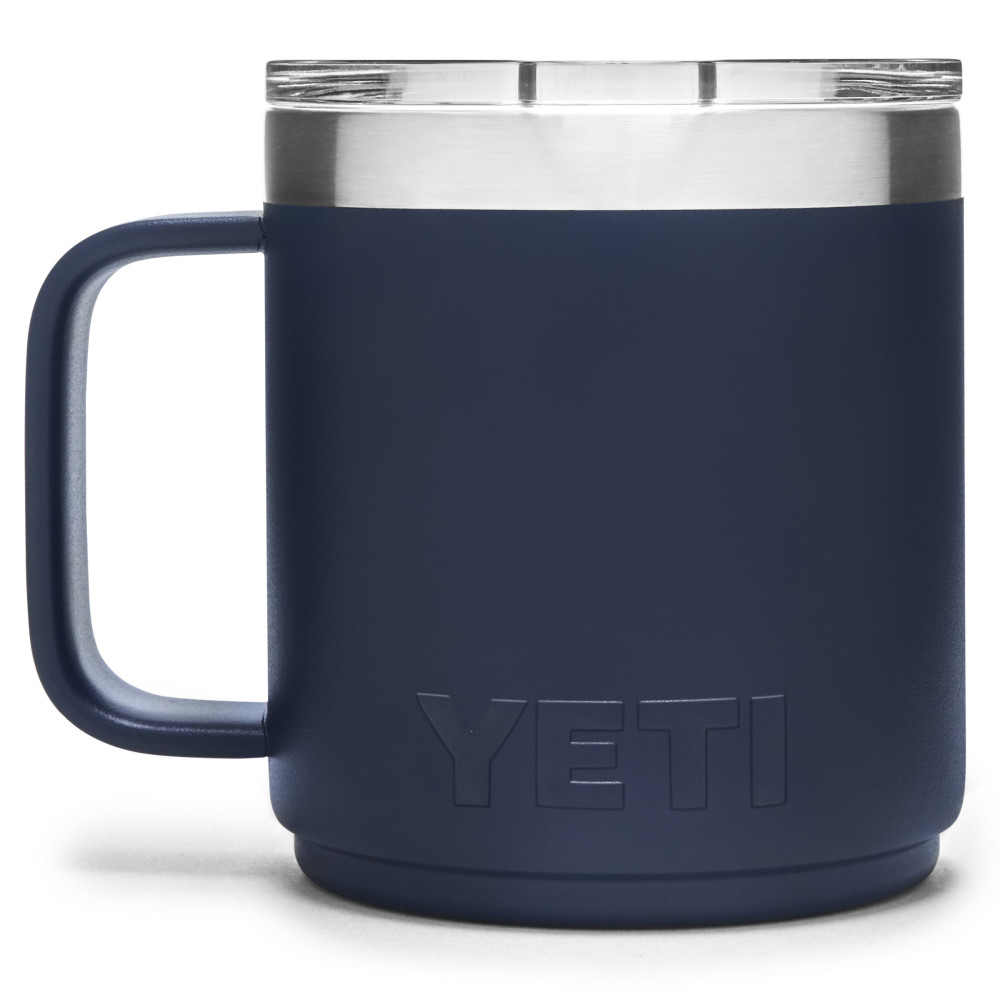 Yeti Rambler Stackable Mug with MagSlider Lid 10oz Navy - Flockneti