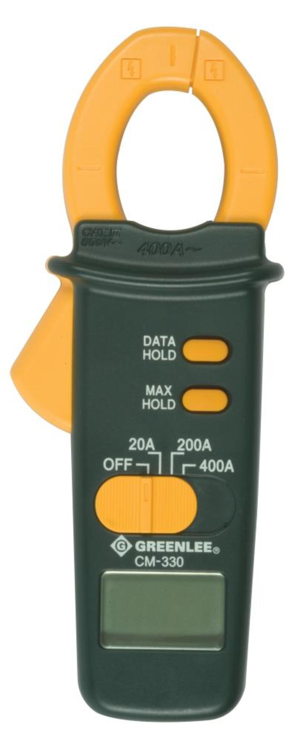 Greenlee Clamp Meter 400Amp AC - Flockneti