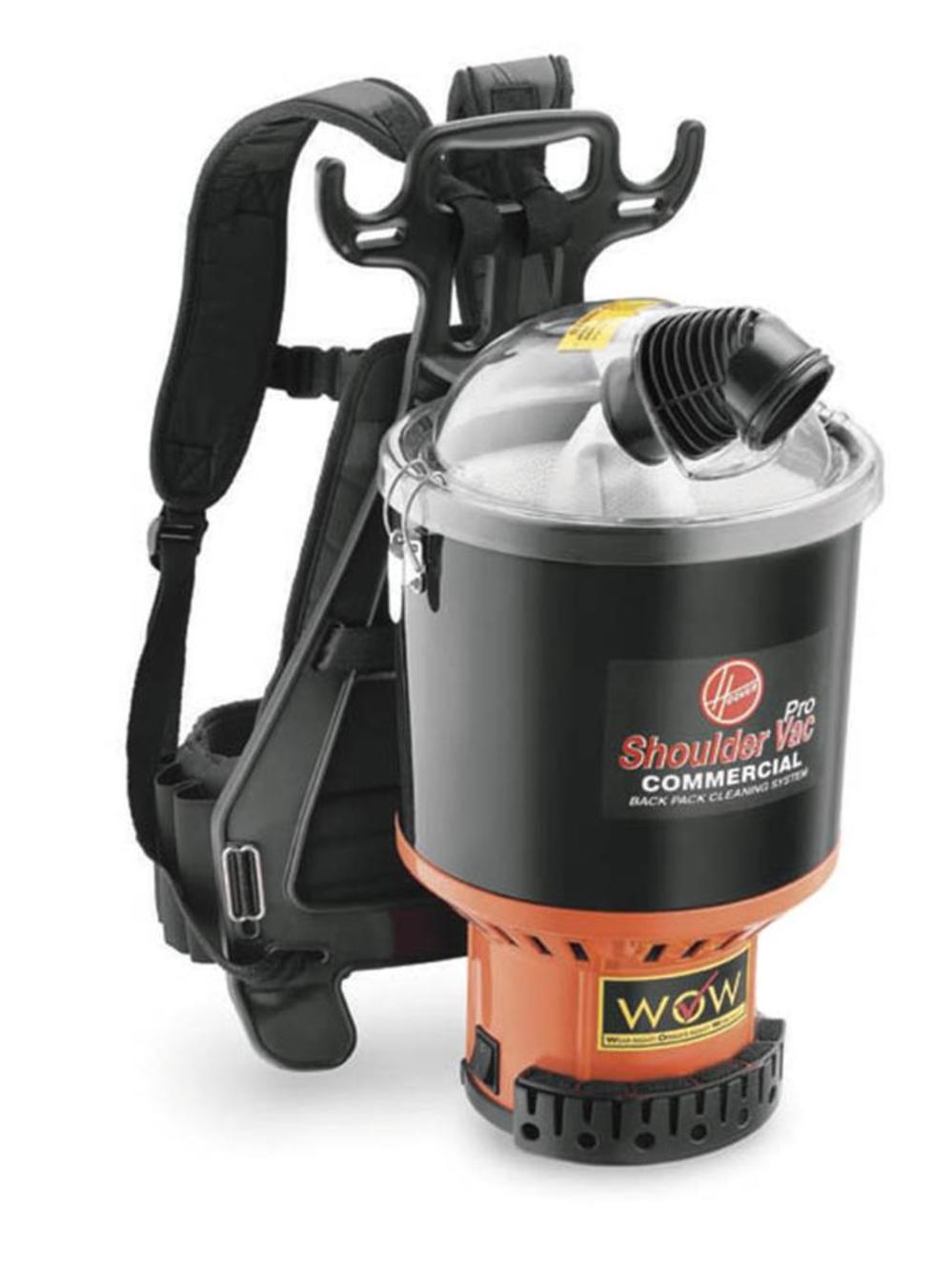 Hoover Commercial Vacuum Commercial Back Pack (1.5 In. Diameter Tools) - Flockneti