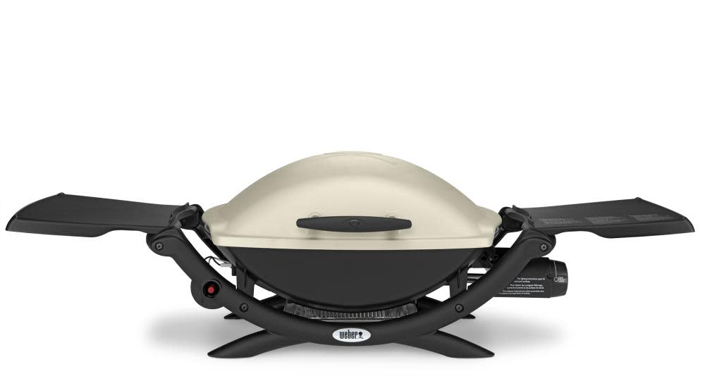Weber Q2000 Gas Grill – Titanium - Flockneti