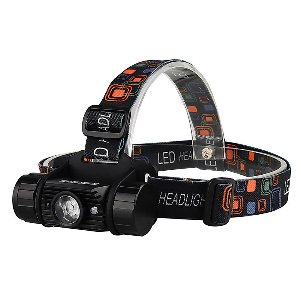 Voltec 325 Lumen (3W) LED Rechargeable Head Lamp - Flockneti