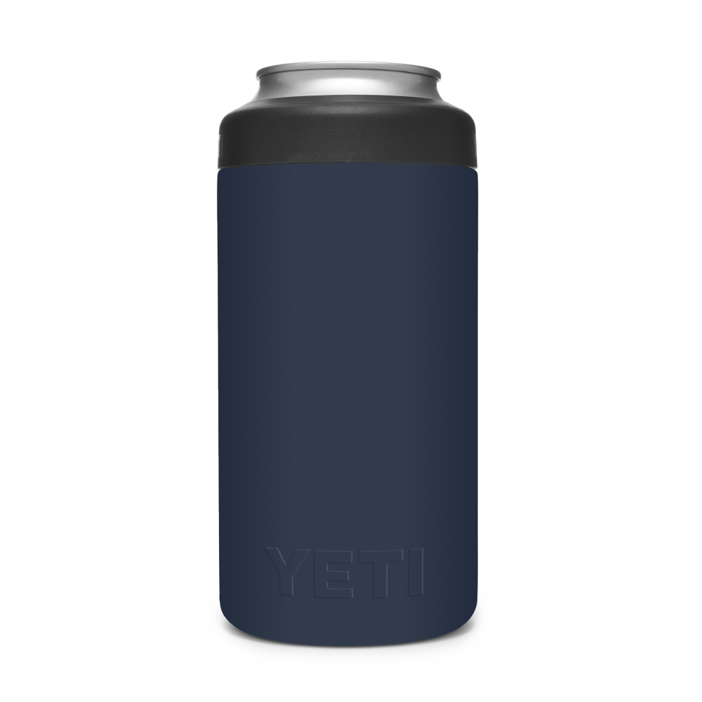Yeti Rambler Colster Tall Can Insulator – Navy - Flockneti