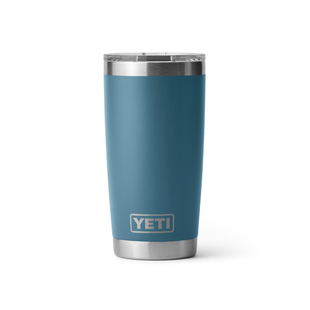 Yeti Rambler 20oz Tumbler with MagSlider Lid Nordic Blue - Flockneti