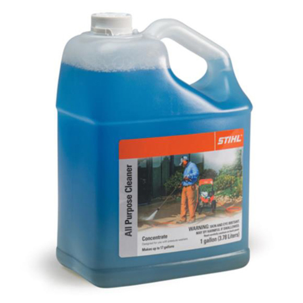 Stihl Pressure Washer All Purpose Cleaner 1 Gallon - Flockneti