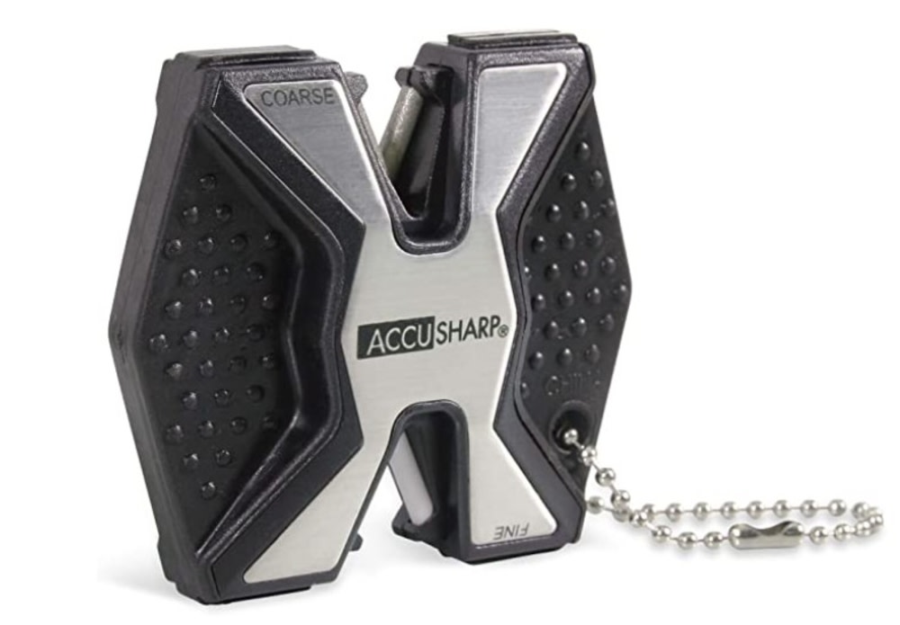 Accusharp Diamond Pro Two Step Knife Sharpener - Flockneti
