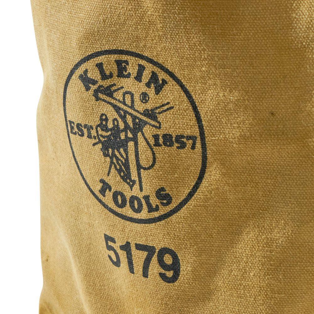 Klein Tools Water-Repellant Canvas Pouch w/Loop - Flockneti