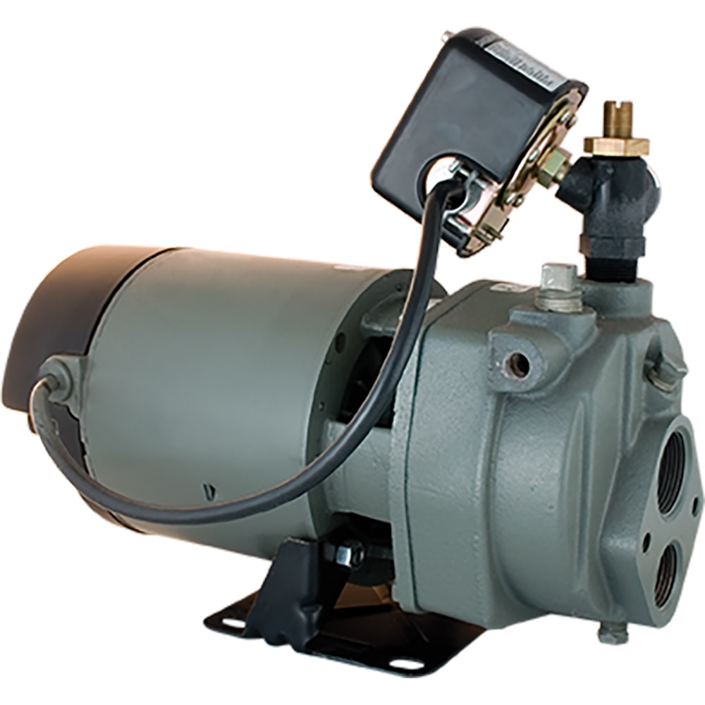 Star Water Systems Convertible Jet Pump Cast Iron 1/2hp - Flockneti