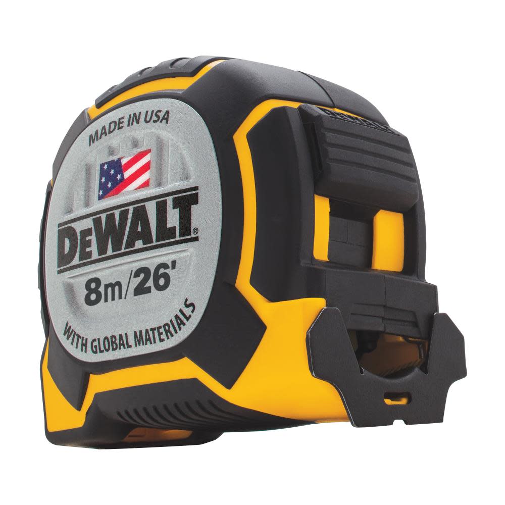 DEWALT 8m/26Ft XP Tape Measure - Flockneti