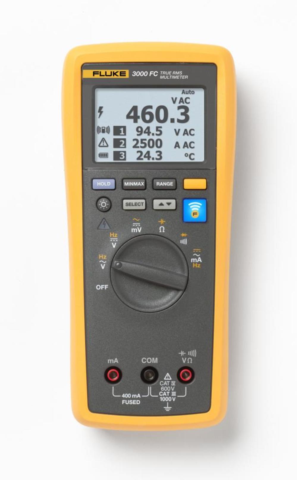 Fluke 3000 fc Wireless Multimeter - Flockneti